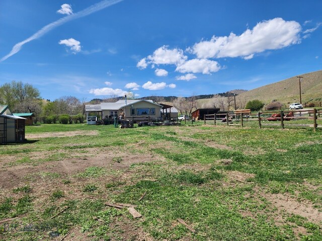967 Mt Highway 2 W, Whitehall, MT 59759 - view of yard featuring a view of countryside