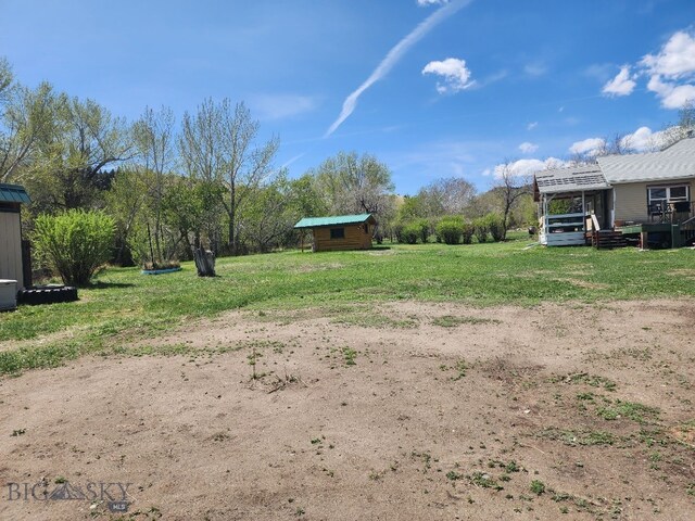 967 Mt Highway 2 W, Whitehall, MT 59759 - view of grassy yard