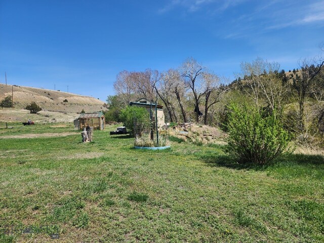 967 Mt Highway 2 W, Whitehall, MT 59759 - view of grassy yard