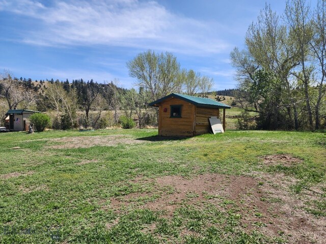 967 Mt Highway 2 W, Whitehall, MT 59759 - view of grassy yard
