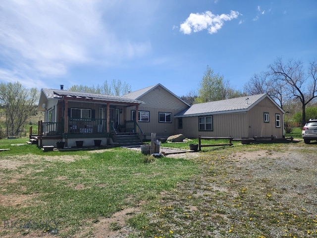 967 Mt Highway 2 W, Whitehall, MT 59759 - back of property featuring a yard