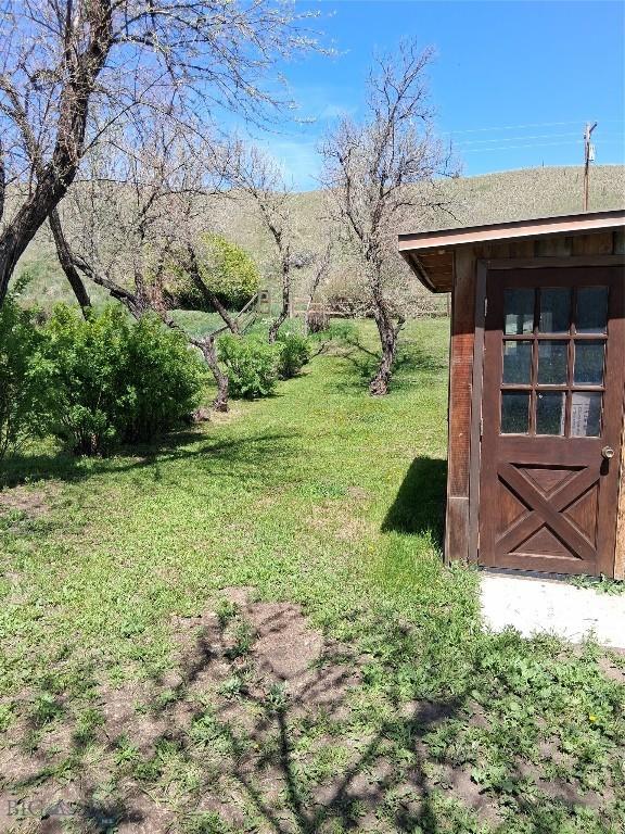 967 Mt Highway 2 W, Whitehall, MT 59759 - view of grassy yard