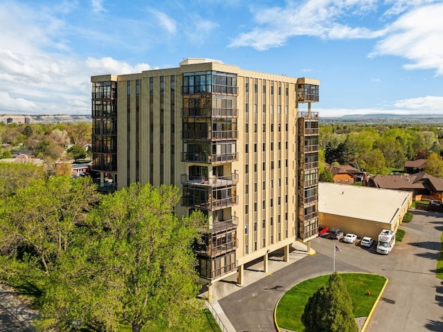 view of property
