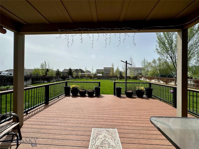 72 River Woods Rd, Belgrade, MT 59714 - deck featuring a residential view