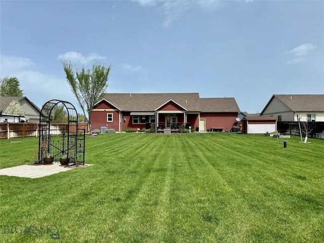 72 River Woods Rd, Belgrade, MT 59714 - view of rear view of property