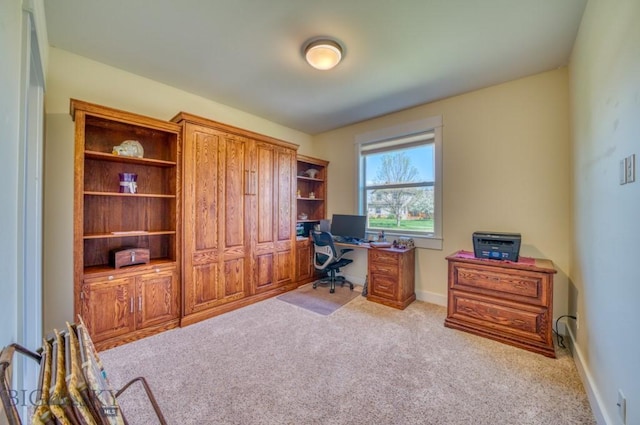 72 River Woods Rd, Belgrade, MT 59714 - office space with light carpet and baseboards
