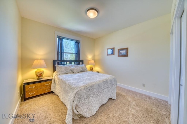 72 River Woods Rd, Belgrade, MT 59714 - bedroom featuring light colored carpet and baseboards