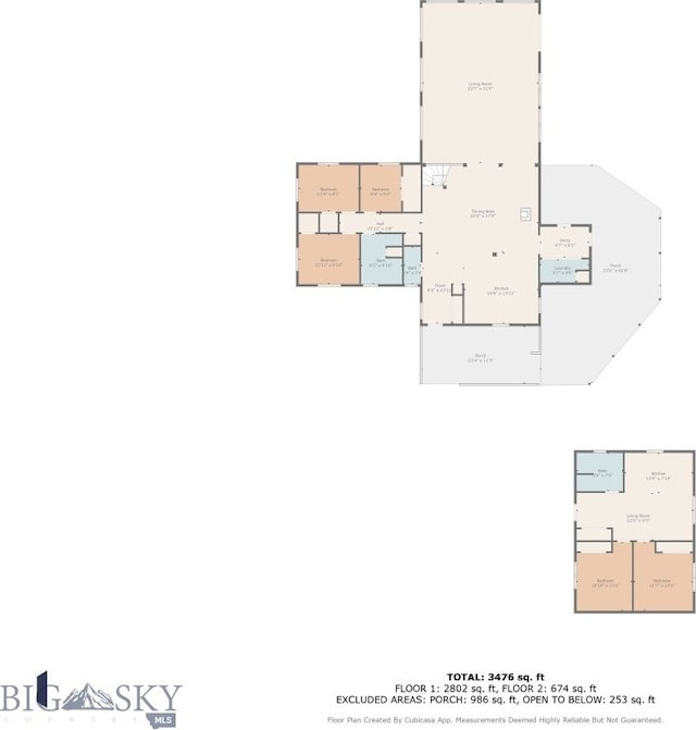 home floor plan
