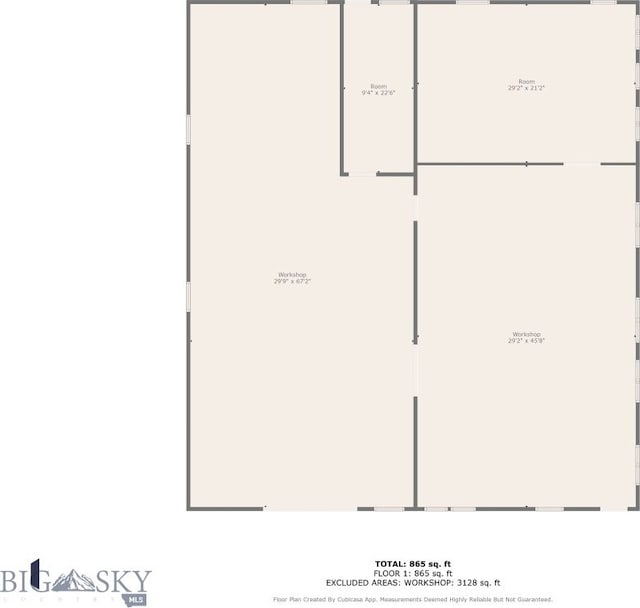 property floor plan