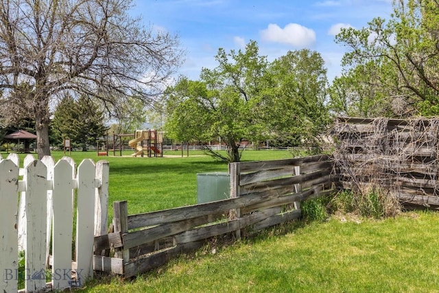 view of gate