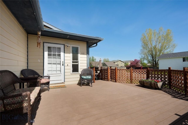 115 8th, Belgrade, MT 59714 - view of wooden deck