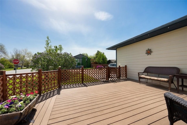 115 8th, Belgrade, MT 59714 - view of wooden terrace