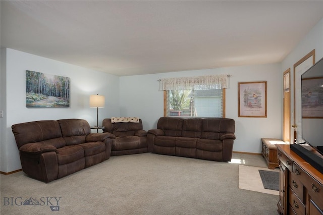 115 8th, Belgrade, MT 59714 - living area with carpet and baseboards