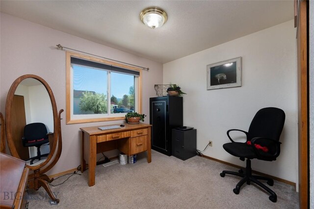 115 8th, Belgrade, MT 59714 - home office featuring light carpet and baseboards