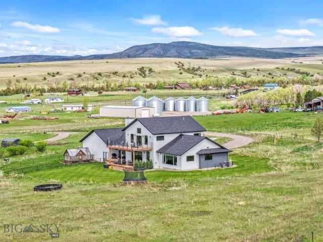 200 Miller Point Pl, Belgrade, MT 59714 - view of rural area featuring mountains