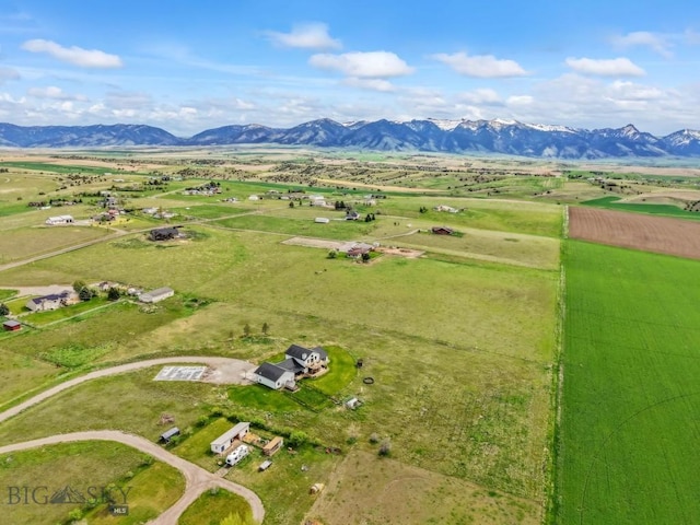 200 Miller Point Pl, Belgrade, MT 59714 - view of rural area with a mountain backdrop