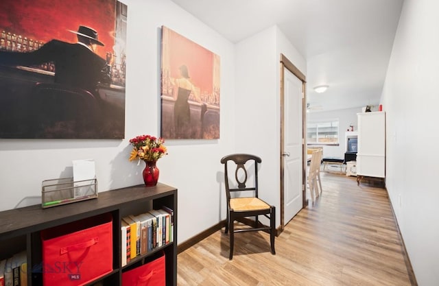 705 Halfpipe St Unit B, Belgrade, MT 59714 - corridor featuring wood finished floors and baseboards