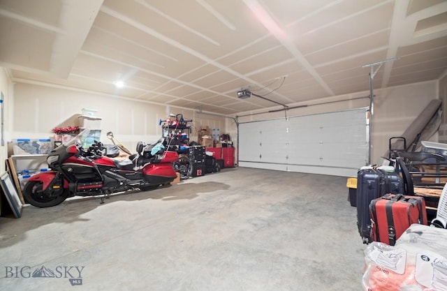 705 Halfpipe St Unit B, Belgrade, MT 59714 - garage with a garage door opener