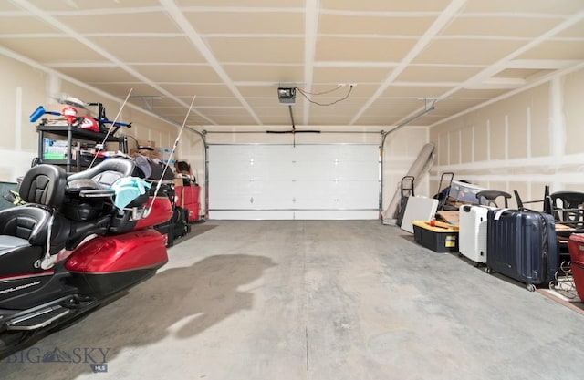 705 Halfpipe St Unit B, Belgrade, MT 59714 - garage with a garage door opener