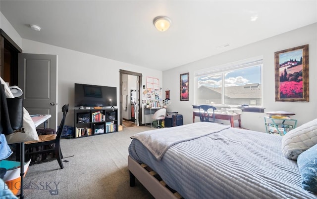 705 Halfpipe St Unit B, Belgrade, MT 59714 - bedroom with light carpet