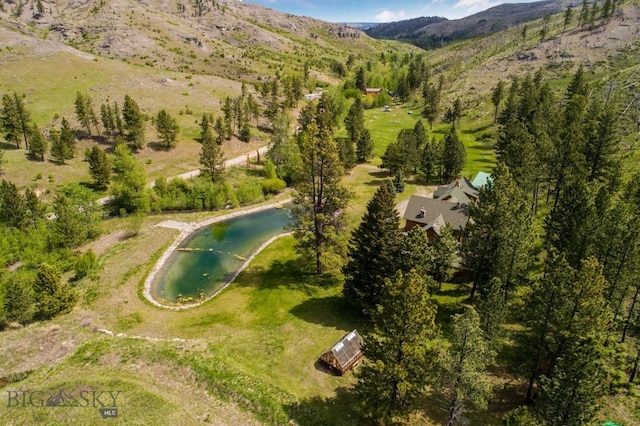 101 W Bridger Creek Rd, Big Timber, MT 59011 - view of property location featuring a water and mountain view