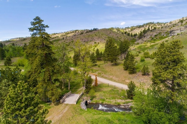101 W Bridger Creek Rd, Big Timber, MT 59011 - bird's eye view of mountains