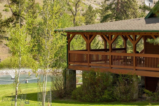 101 W Bridger Creek Rd, Big Timber, MT 59011 - view of property's community featuring a water view