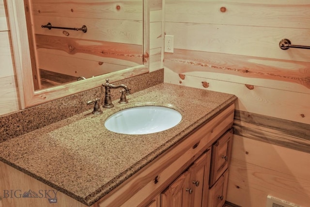 101 W Bridger Creek Rd, Big Timber, MT 59011 - bathroom featuring vanity