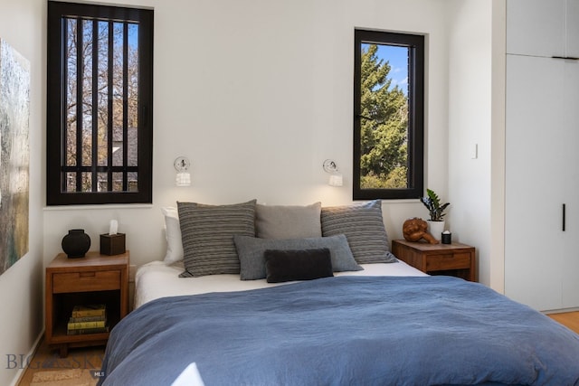 view of bedroom