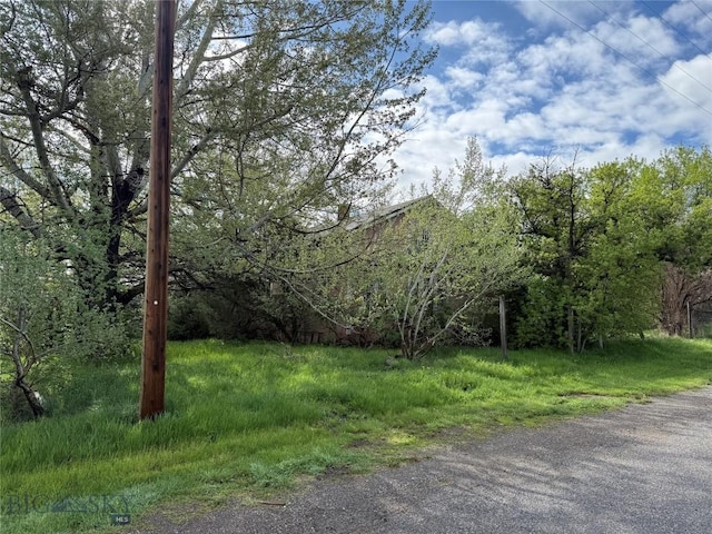 NHN S Pine St, Reed Point, MT 59069 - view of asphalt road