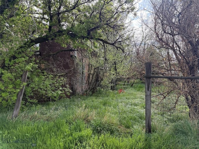 NHN S Pine St, Reed Point, MT 59069 - view of yard with a wooded view