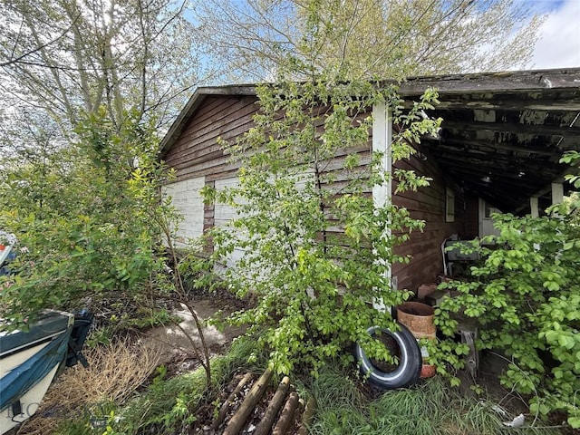 NHN S Pine St, Reed Point, MT 59069 - view of outbuilding