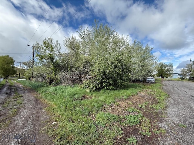 NHN S Pine St, Reed Point, MT 59069 - view of street