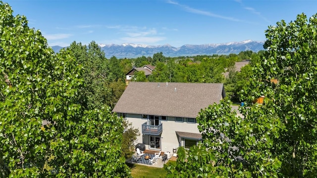 508 Coral Dr, Belgrade, MT 59714 - aerial view of property and surrounding area with a mountain backdrop