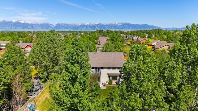508 Coral Dr, Belgrade, MT 59714 - aerial view of residential area featuring a mountainous background