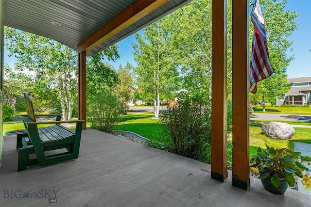 508 Coral Dr, Belgrade, MT 59714 - view of patio / terrace