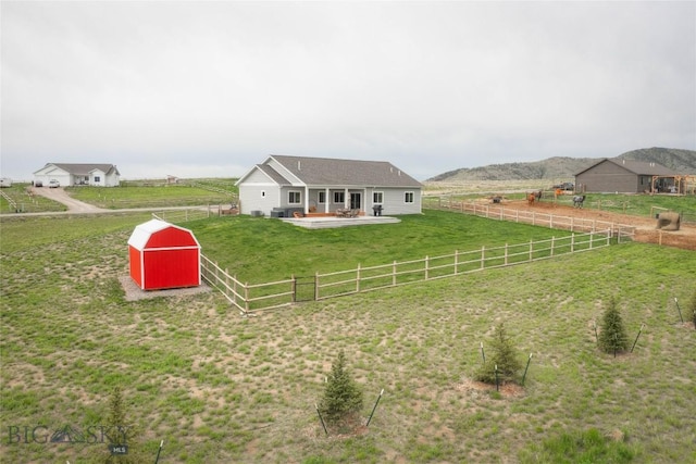 36 Sante Fe, Three Forks, MT 59752 - back of property featuring a view of rural / pastoral area