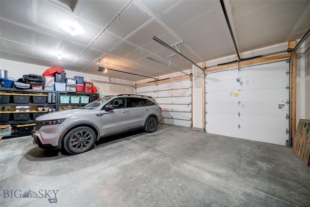 36 Sante Fe, Three Forks, MT 59752 - garage with a garage door opener