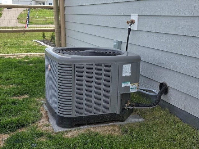 36 Sante Fe, Three Forks, MT 59752 - exterior view of central AC unit