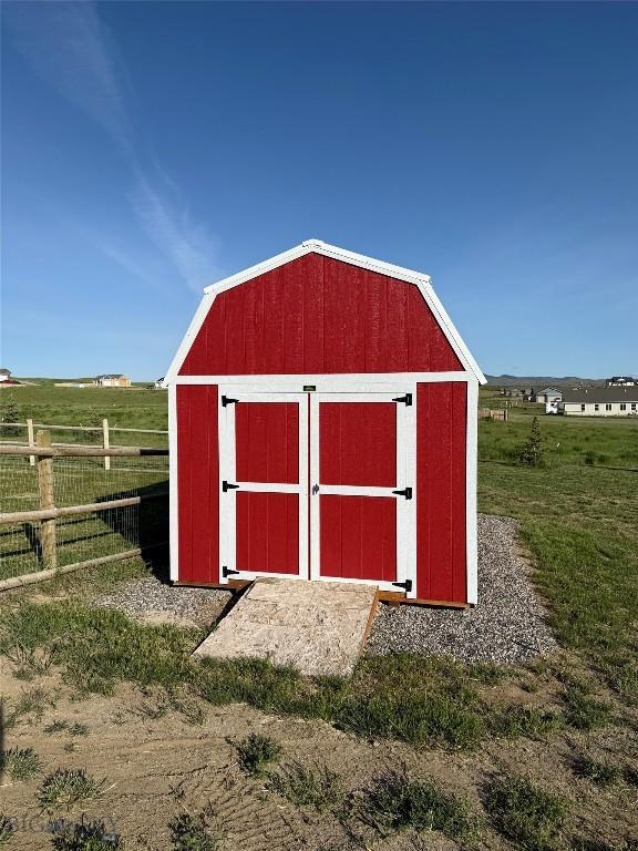 36 Sante Fe, Three Forks, MT 59752 - view of shed