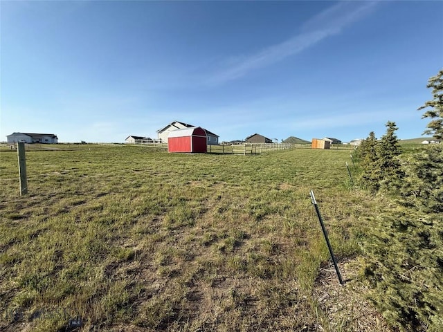 36 Sante Fe, Three Forks, MT 59752 - view of yard featuring an outbuilding and a barn
