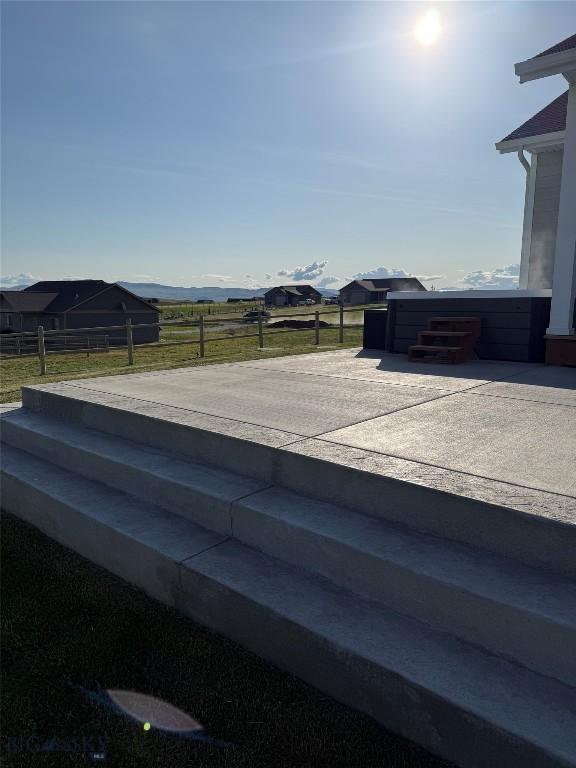 36 Sante Fe, Three Forks, MT 59752 - view of yard