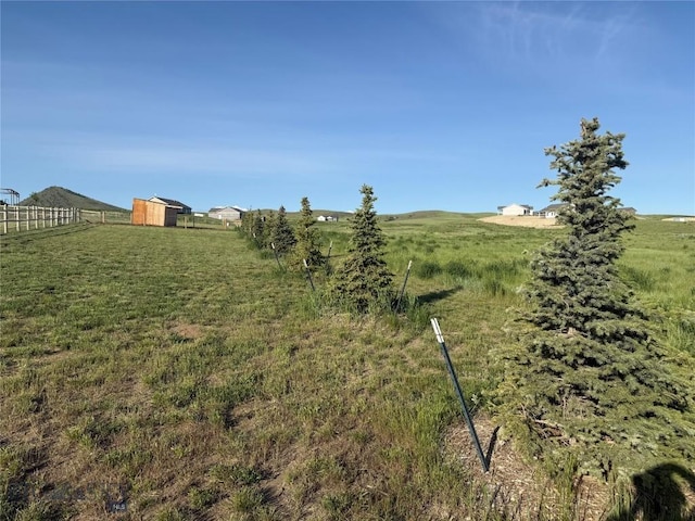 36 Sante Fe, Three Forks, MT 59752 - view of yard with a rural view and an outbuilding