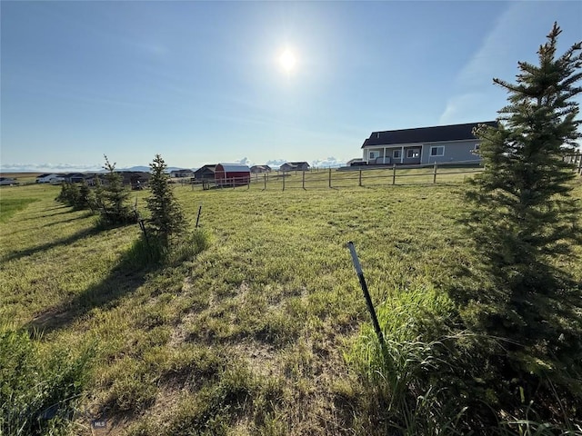 36 Sante Fe, Three Forks, MT 59752 - view of yard featuring a rural view