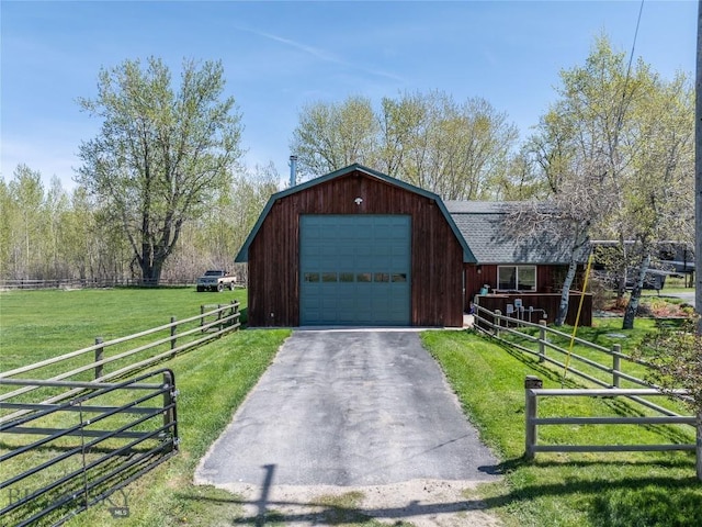 9704 River Rd, Bozeman, MT 59718 - view of outdoor structure with driveway and an outdoor structure