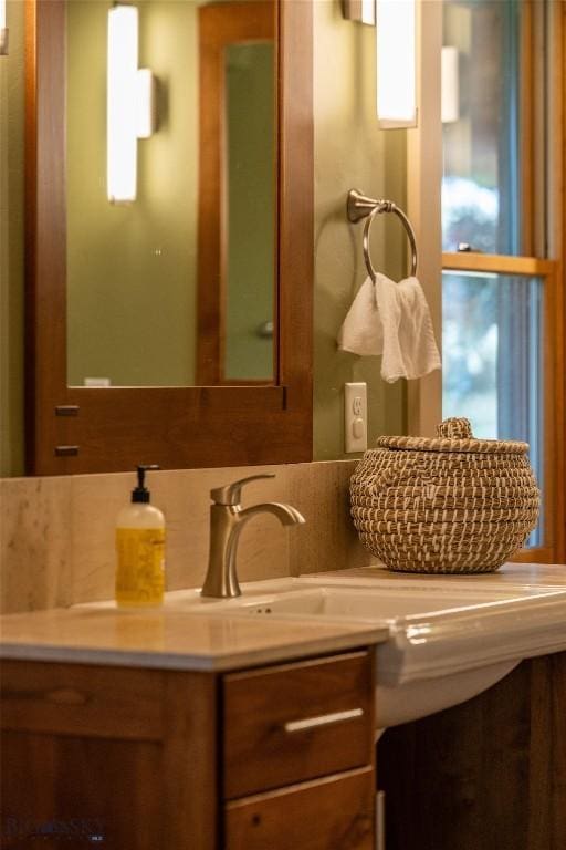 9704 River Rd, Bozeman, MT 59718 - bathroom with vanity
