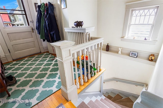 822 W Park St, Butte, MT 59701 - mudroom with hardwood / wood-style floors