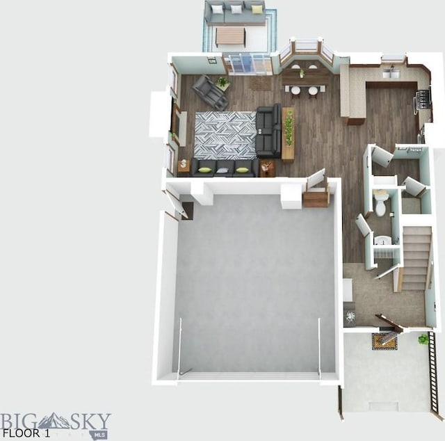 1602 Ingomar Blvd, Belgrade, MT 59714 - home floor plan