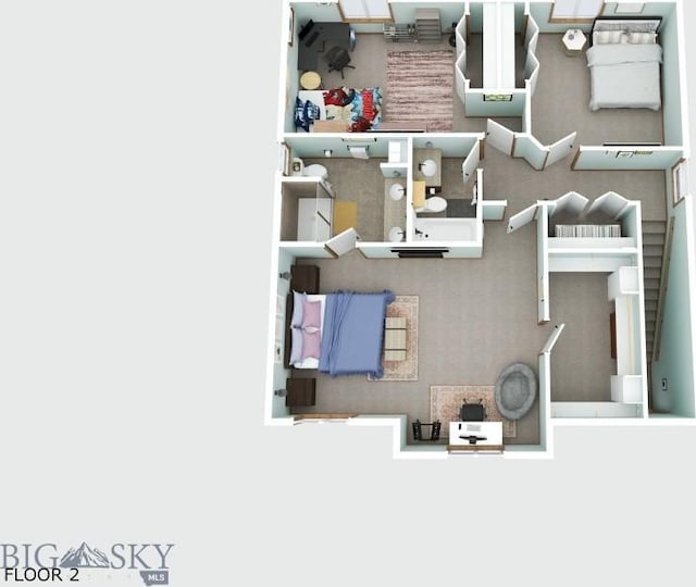1602 Ingomar Blvd, Belgrade, MT 59714 - floor plan / room layout