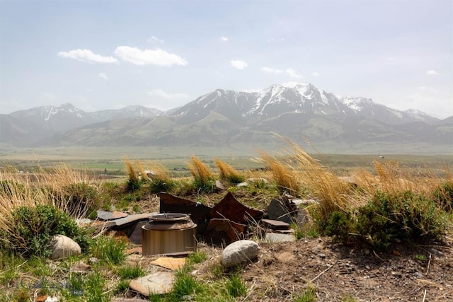 mountain view